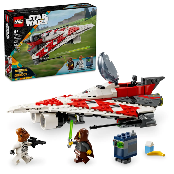 Jedi Bob's Starfighter 75388 - New LEGO Star Wars Set