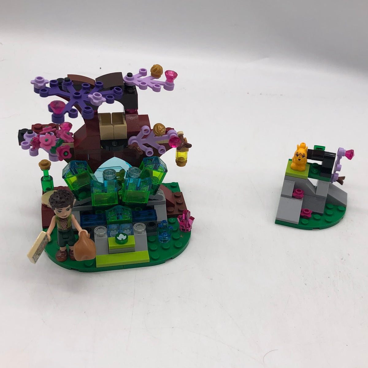 Farran and the Crystal Hollow 41076 Used LEGO Elves Set – Bricks