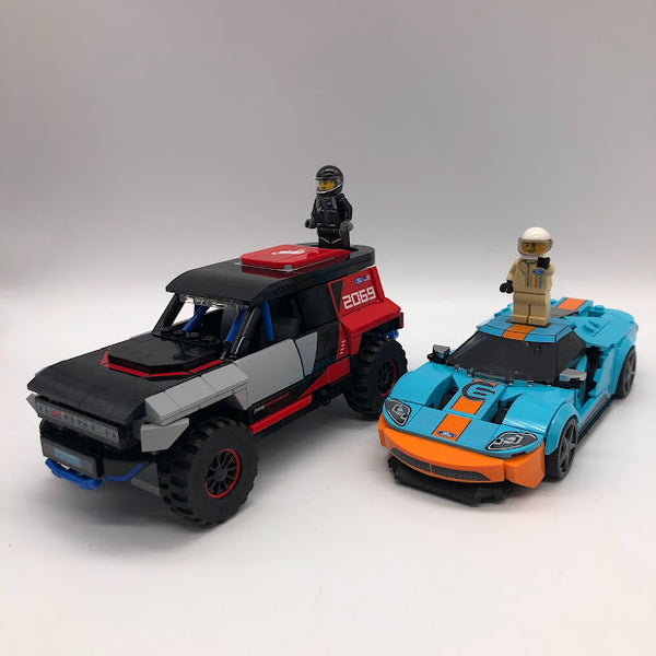 LEGO Speed Champions - Ford GT Heritage Edition and Bronco R (76905.)