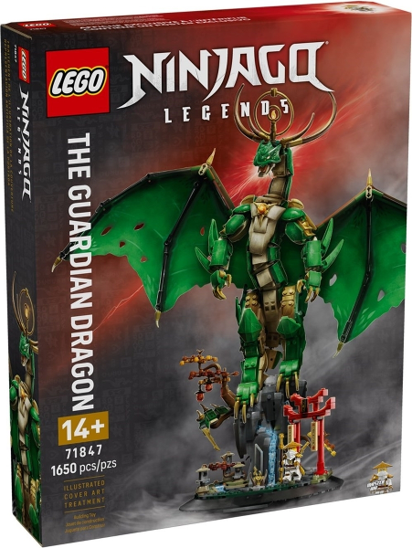 71847 The Guardian Dragon - New LEGO Ninjago Set