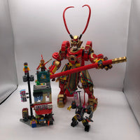 Monkey King Warrior Mech 80012 - Used LEGO Monkie Kid Set