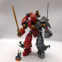 Fire Stone Mech 71720 - Used LEGO Ninjago Set