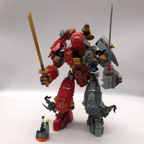 Lego Sets Fire Stone Mech 71720 LEGO Lego Ninjago Fire Stone Mech