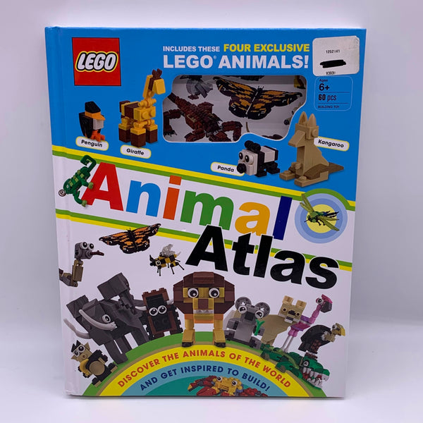 Animal Atlas - Used LEGO book