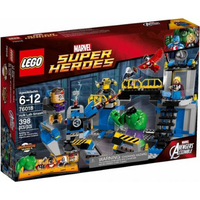 Avengers: Hulk Lab Smash 76018 - New, Sealed, Retired LEGO® Marvel™️ Guardians of the Galaxy™️ Set