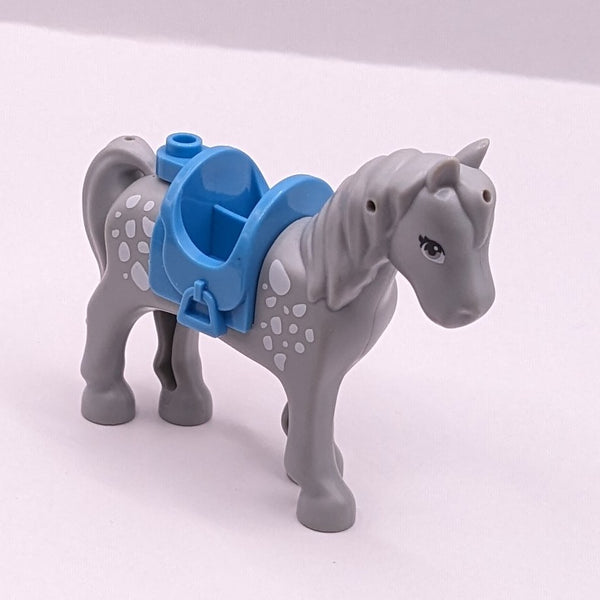 Pony with Saddle