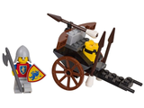 5004419 Classic Knights Minifigure - New, Sealed, Retired, Promotional LEGO Castle Set