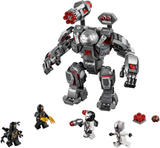 76124 War Machine Buster - Certified Used, 100% Complete LEGO Marvel Super Heroes Set