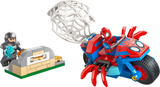 11206 Spidey on his Motorcycle vs. Rhino - New LEGO Spider-Man Set