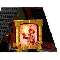 Haunted House 10273 - Certified Used, 100% Complete LEGO Icons Set