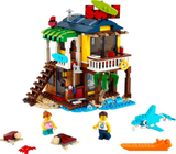 31118 Surfer Beach House - New, Retired LEGO Creator Set [Box Open, Bags Sealed]