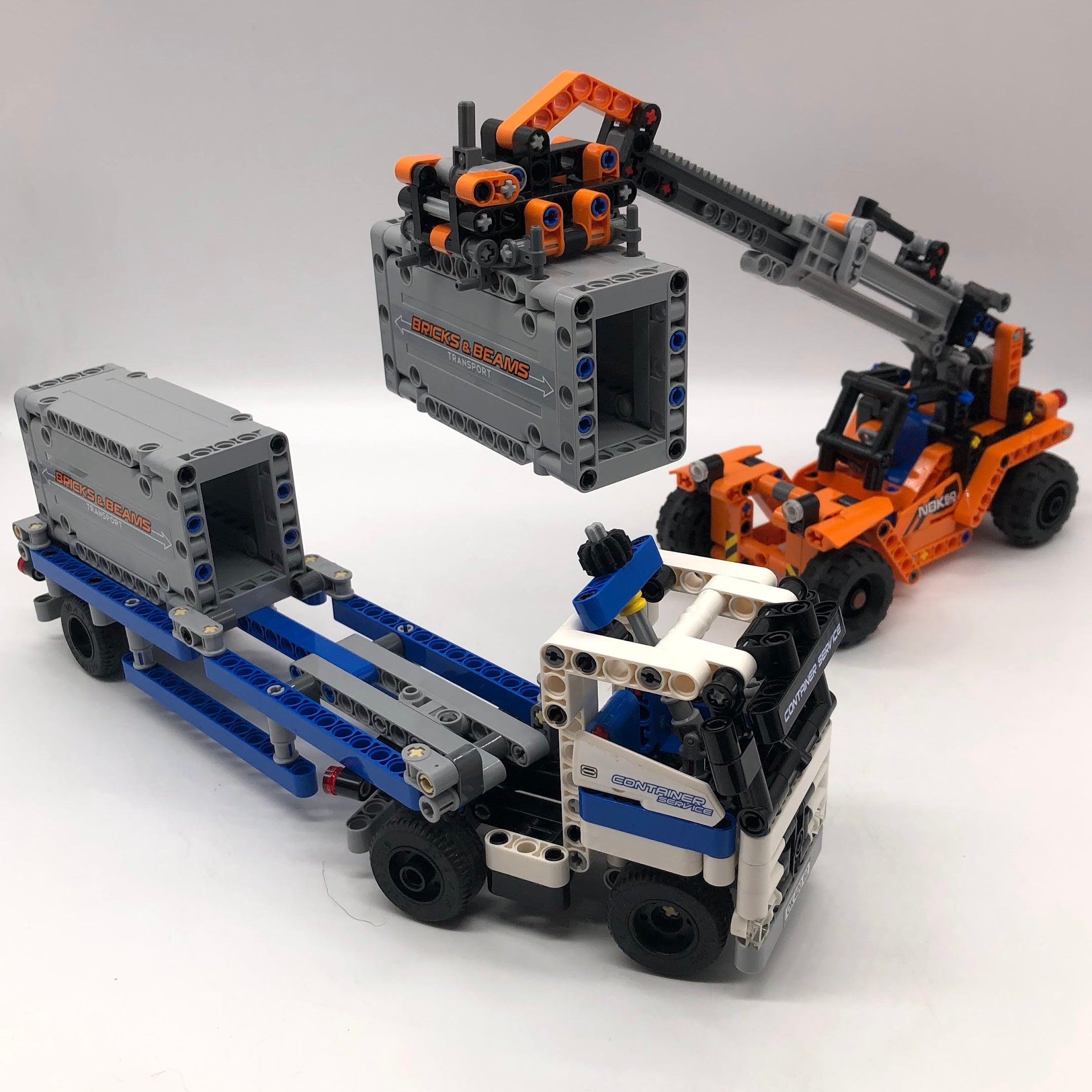 Amazon Lego Technic Container Yard 42062 Building Kit Sale Lego