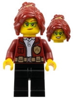 Fire Chief Freya McCloud
