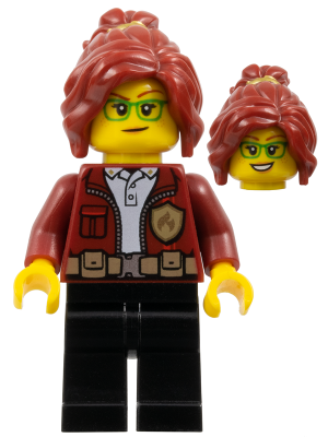 Fire Chief Freya McCloud