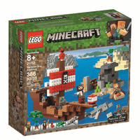 21152 The Pirate Ship Adventure - New, Sealed, Retired LEGO® Minecraft Set