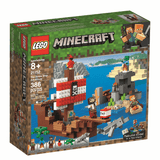 21152 The Pirate Ship Adventure - New, Sealed, Retired LEGO® Minecraft Set