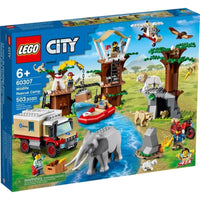 60307 Wildlife Rescue Camp - New, Sealed, Retired LEGO City Set