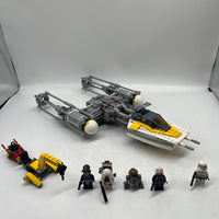 75172 Y-wing Starfighter - Used LEGO Star Wars Set