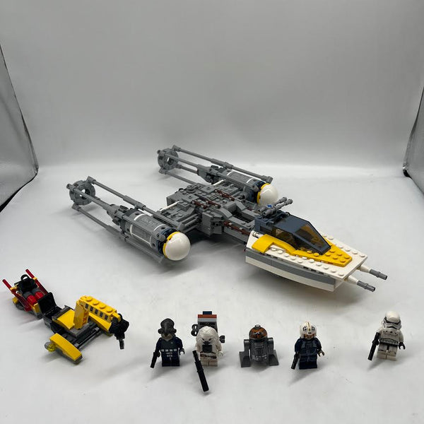 75172 Y-wing Starfighter - Used LEGO Star Wars Set