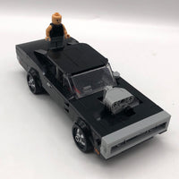 Fast & Furious 1970 Dodge Charger R/T 76912 - Used LEGO Speed Champions Set