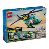 Emergency Rescue Helicopter 60405 - New LEGO City Set