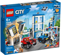 60246 Police Station - Certified Used, 100% Complete LEGO City Set
