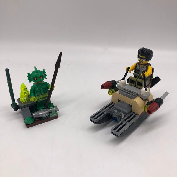 The Swamp Creature 9461 - Used LEGO Monster Fighters set