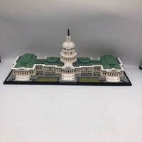 United States Capitol Building 21030 Used LEGO® Architecture