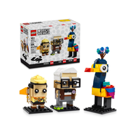 Carl, Russell & Kevin 40752 - New LEGO BrickHeadz Set