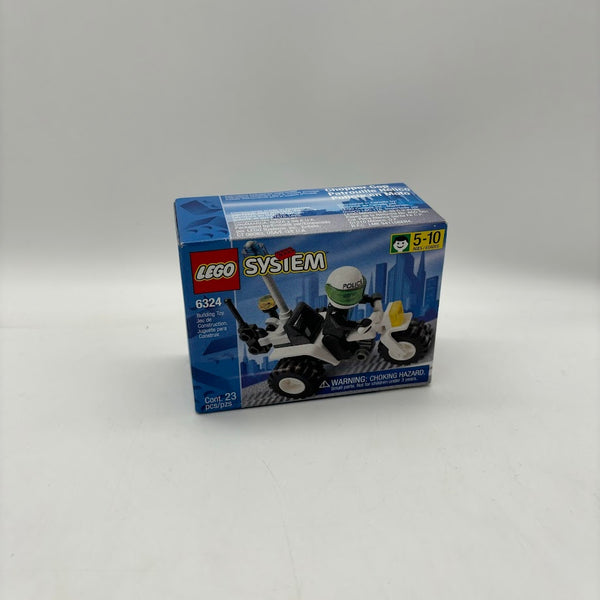 6324 Chopper Cop - New, Sealed, Retired LEGO Town Set