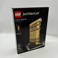 21023 Flatiron Building - New, Sealed, Retired LEGO Architecture Set