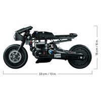 THE BATMAN – BATCYCLE™ 42155 - New LEGO Technic Set