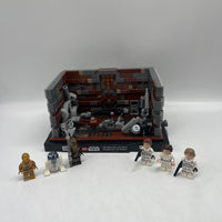 75339 Death Star Trash Compactor Diorama - Used Lego Star Wars Set
