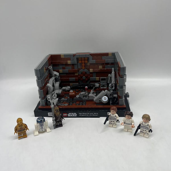 75339 Death Star Trash Compactor Diorama - Used Lego Star Wars Set