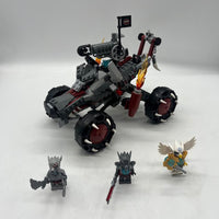 70004 Wakz' Pack Tracker, Used LEGO Legends of Chima Set