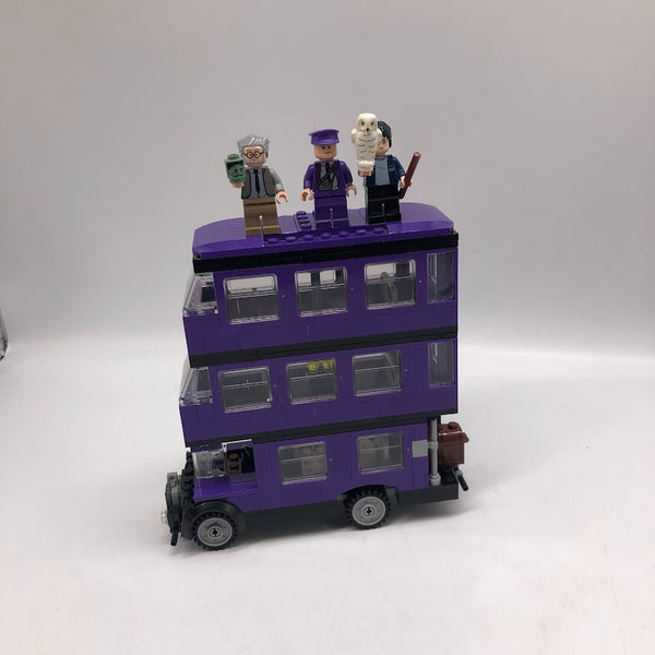 The Knight Bus 4866 - Used LEGO Harry Potter set