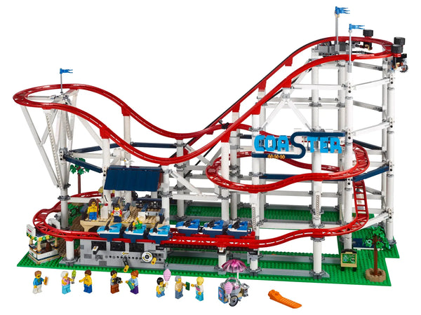 Roller Coaster 10261 - Used LEGO Creator Set