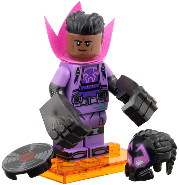 Miles G. Morales / Prowler - Across the Spider-Verse Series Collectible Minifigure