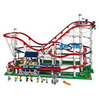 Roller Coaster 10261 Certified Used, 100% Complete LEGO Creator