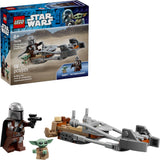 75436 The Mandalorian & Grogu's Speeder Bike™ - New LEGO Star Wars Set