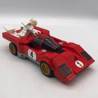 1970 Ferrari 512 M 76906 - Used LEGO Speed Champions Set