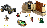 76056 Batman: Rescue from Ra's al Ghul - Certified Used, 100% Complete LEGO Batman Set
