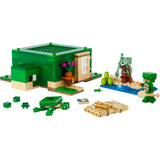 The Turtle Beach House 21254 - New LEGO Minecraft Set