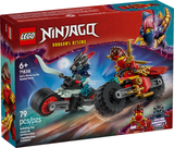 71838 Kai's Motorcycle Speed Race - New LEGO Ninjago Set