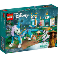 43184 Raya and Sisu Dragon [Certified Used, 100% Complete]