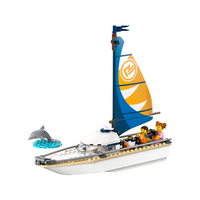 Sailboat 60438 - New LEGO City Set