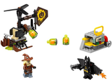 70913 Scarecrow Fearful Face-off - Certified Used, 100% Complete LEGO Batman Movie Set