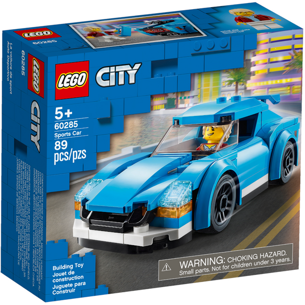 60285 Sports Car - New, Sealed, Retired LEGO City Set