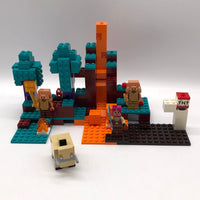 The Warped Forest 21168 - Used LEGO Minecraft Set