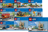 60200 Capital City - Certified Used, 100% Complete LEGO City Set